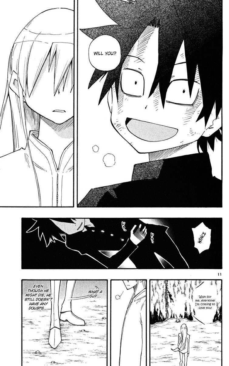 Law of Ueki Plus Chapter 23 page 12 - Chapter 23
