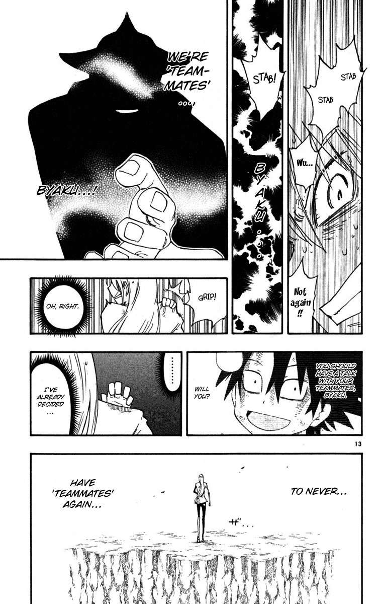 Law of Ueki Plus Chapter 23 page 14 - Chapter 23