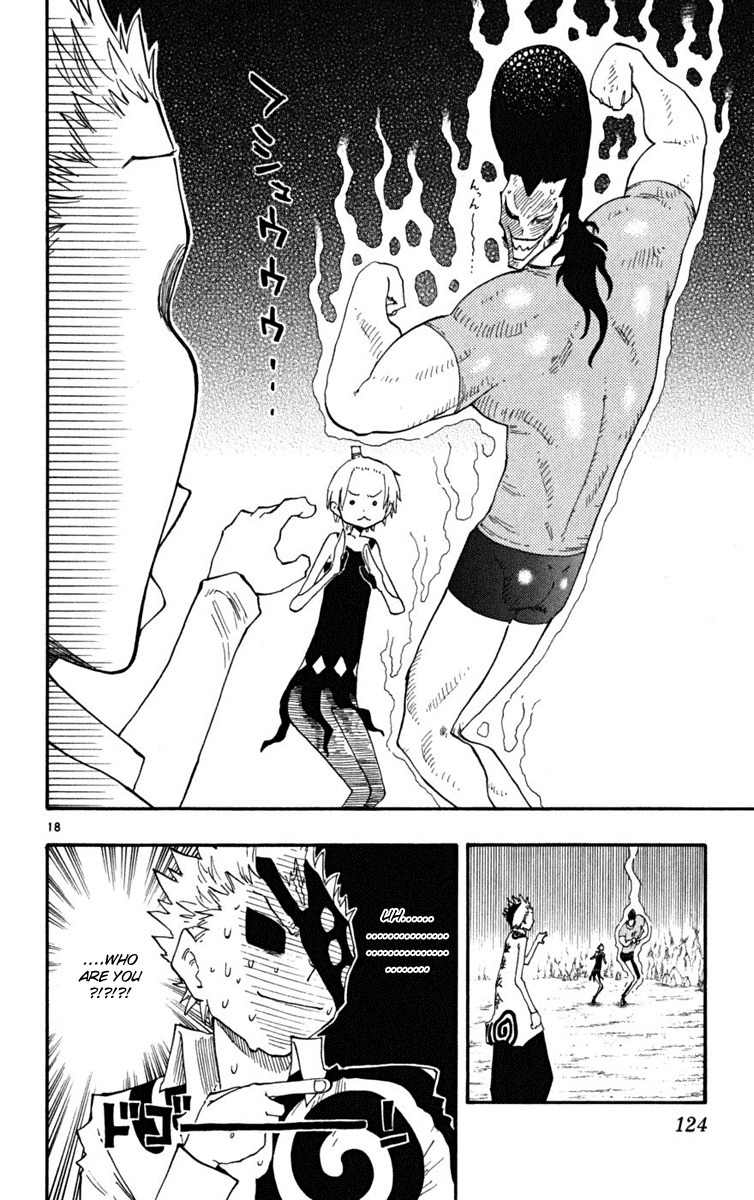 Law of Ueki Plus Chapter 23 page 19 - Chapter 23