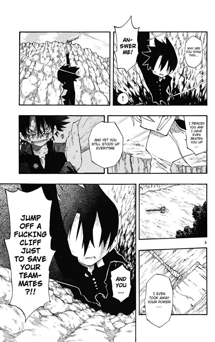 Law of Ueki Plus Chapter 23 page 4 - Chapter 23
