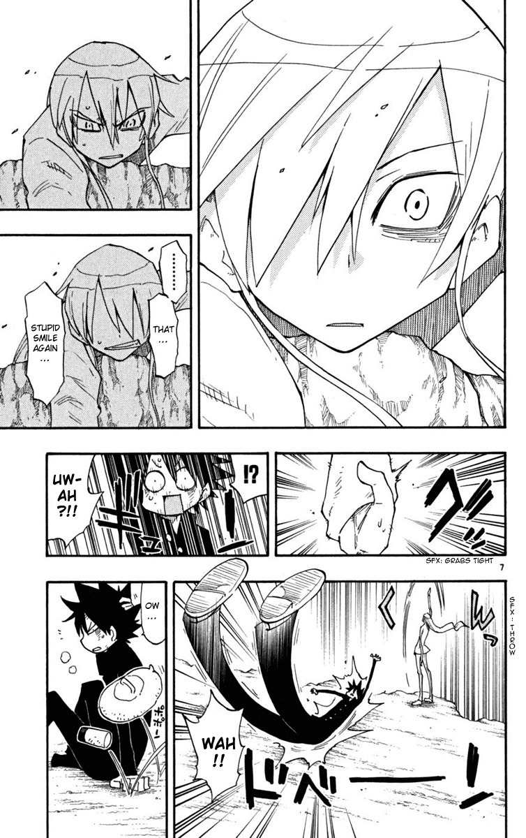 Law of Ueki Plus Chapter 23 page 8 - Chapter 23