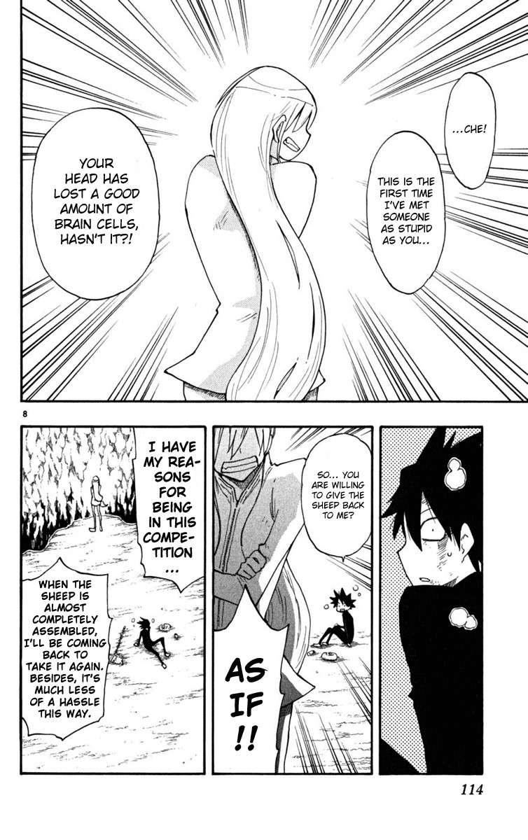 Law of Ueki Plus Chapter 23 page 9 - Chapter 23