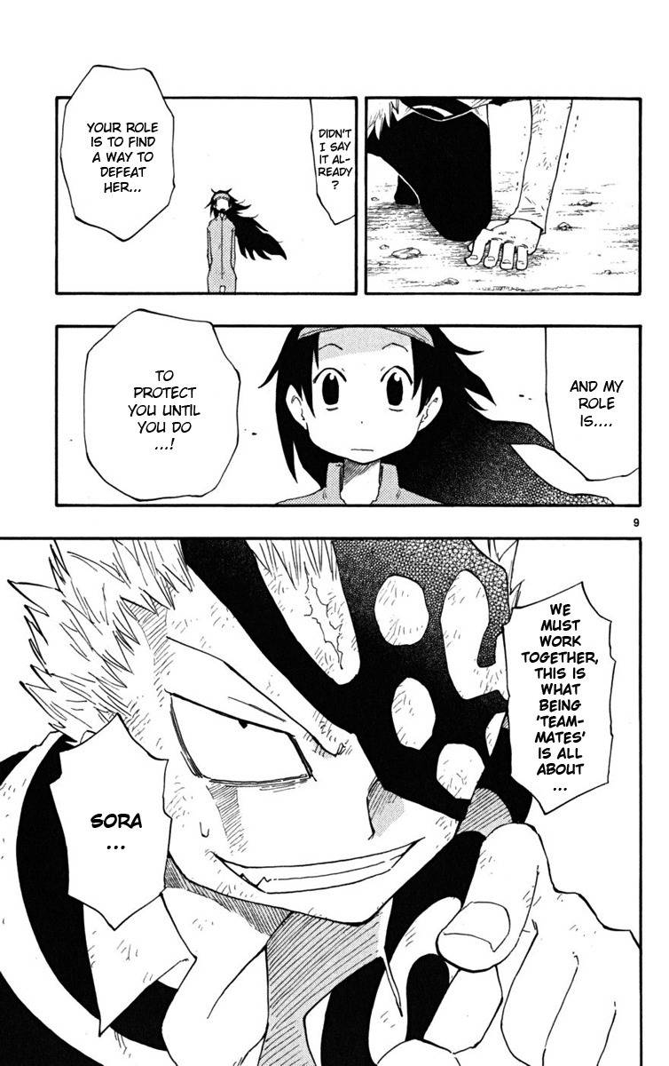 Law of Ueki Plus Chapter 24 page 10 - Chapter 24