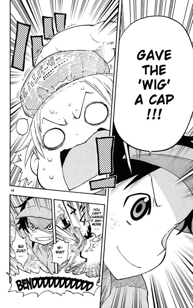Law of Ueki Plus Chapter 24 page 17 - Chapter 24
