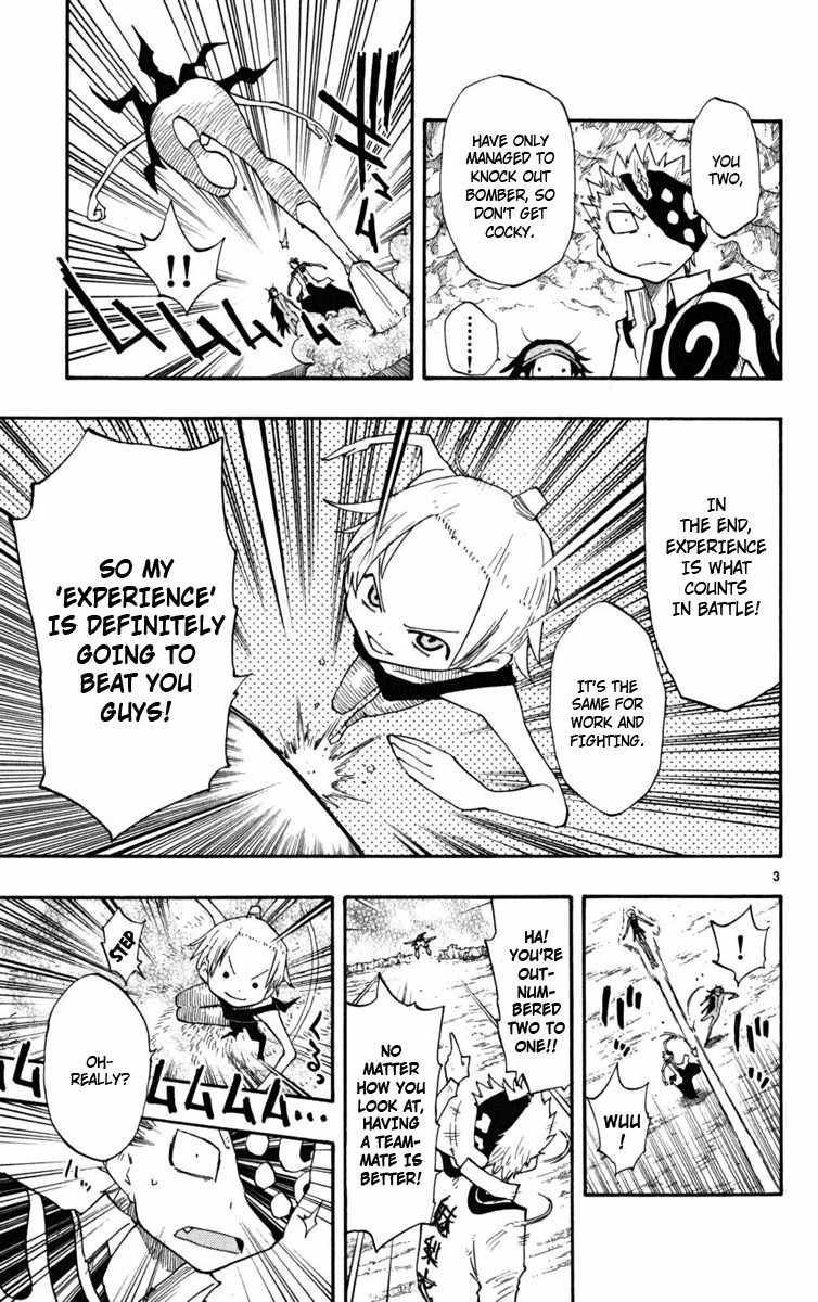 Law of Ueki Plus Chapter 24 page 4 - Chapter 24
