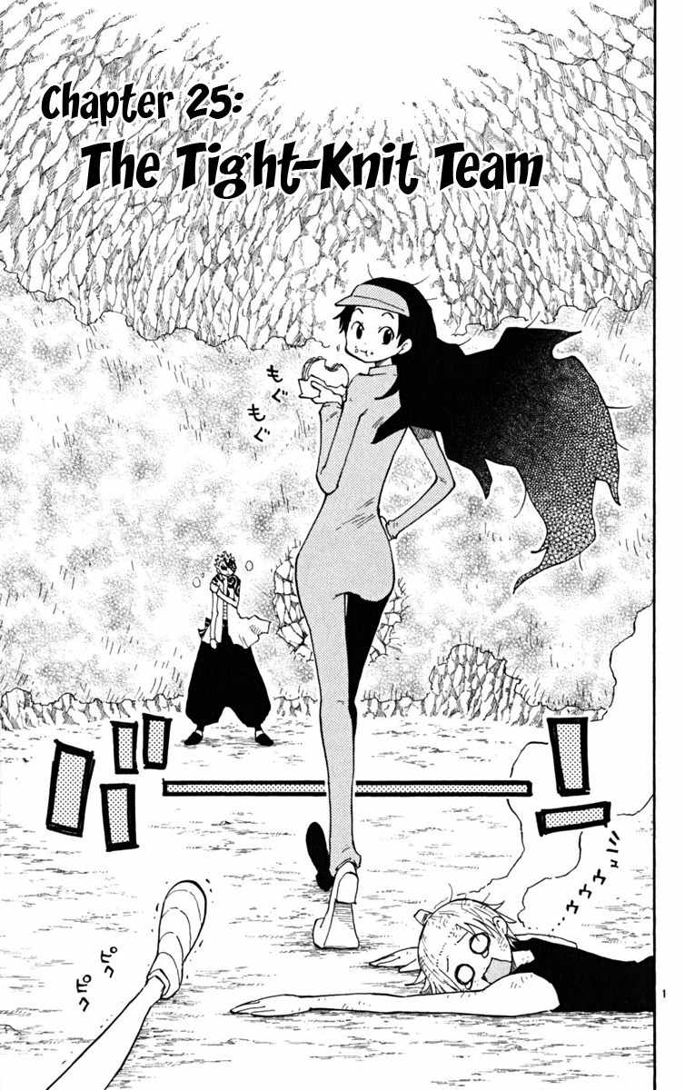 Law of Ueki Plus Chapter 25 page 1 - Chapter 25