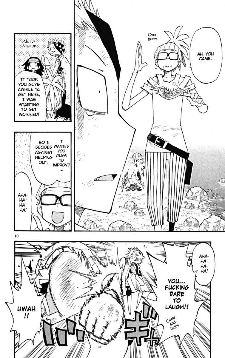 Law of Ueki Plus Chapter 25 page 10 - Chapter 25