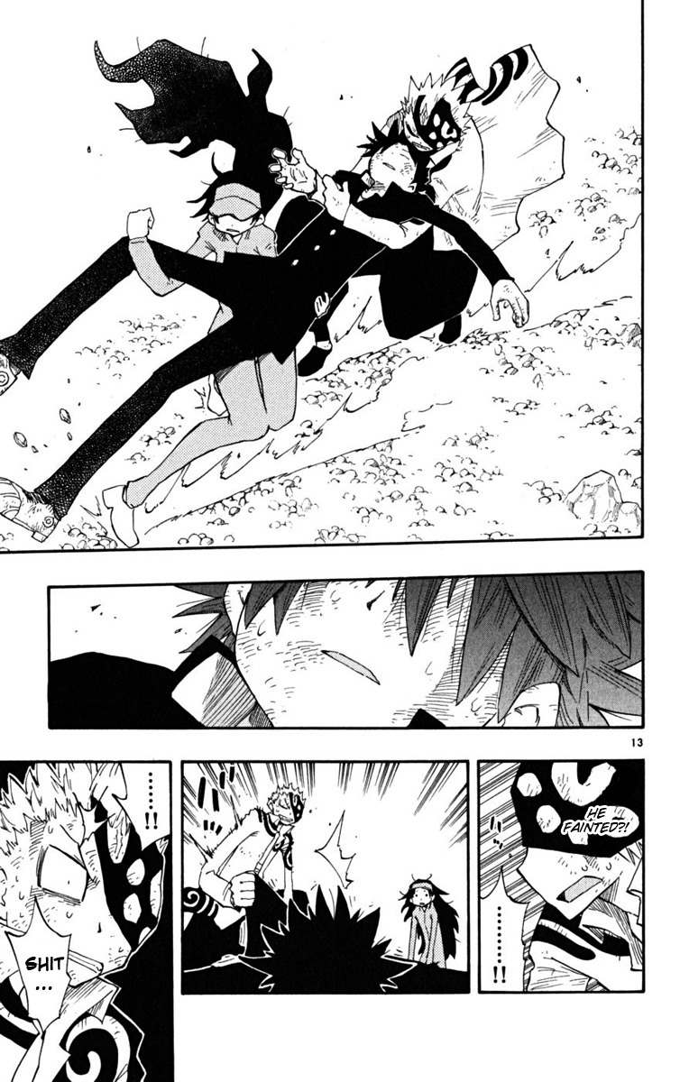 Law of Ueki Plus Chapter 25 page 13 - Chapter 25