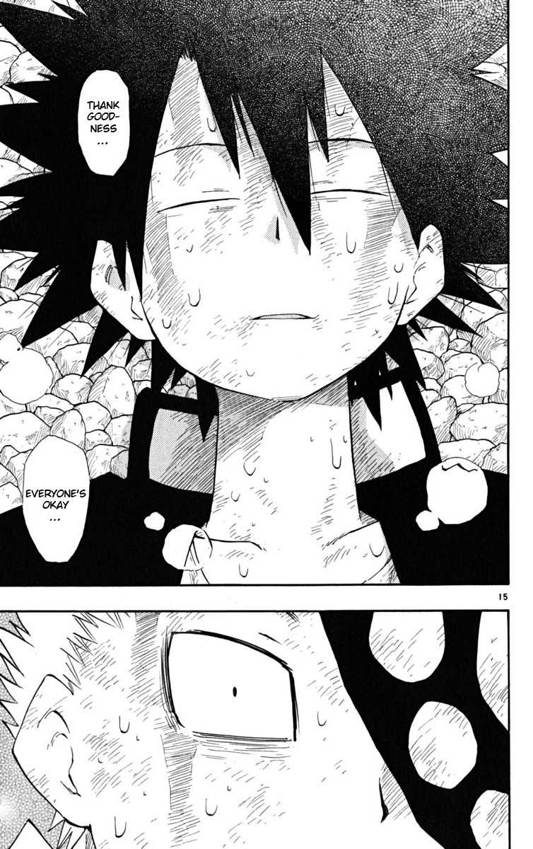 Law of Ueki Plus Chapter 25 page 15 - Chapter 25