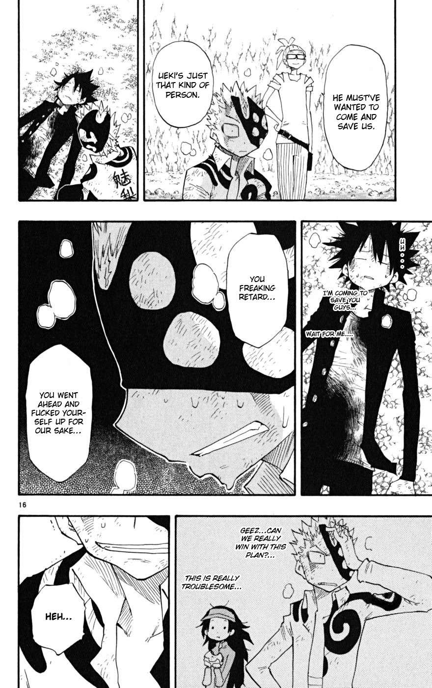 Law of Ueki Plus Chapter 25 page 16 - Chapter 25
