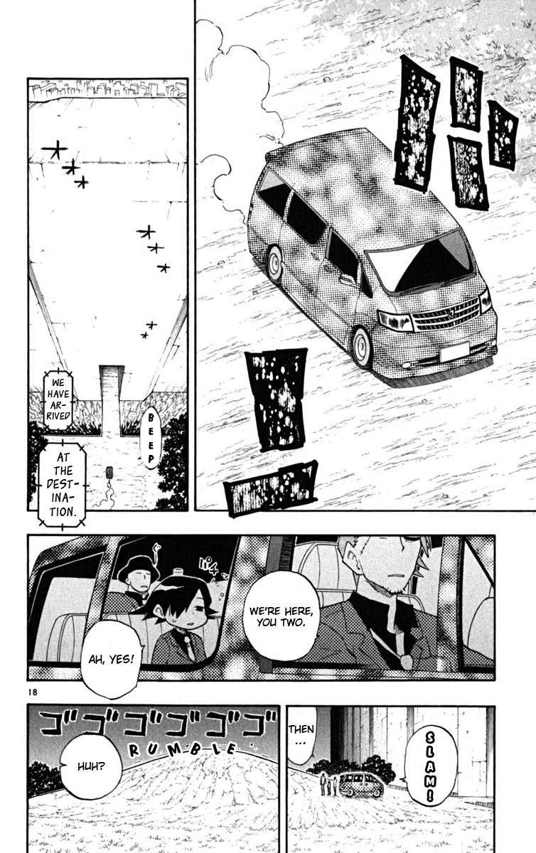 Law of Ueki Plus Chapter 25 page 18 - Chapter 25