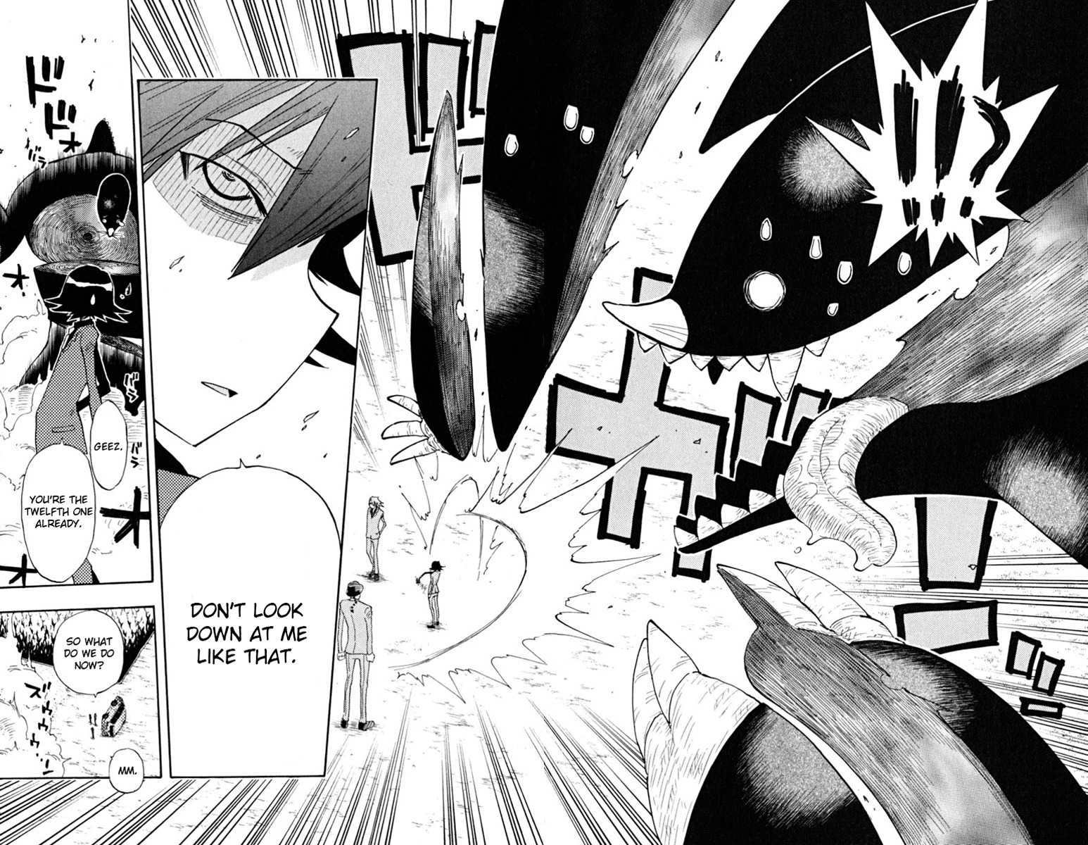 Law of Ueki Plus Chapter 25 page 20 - Chapter 25