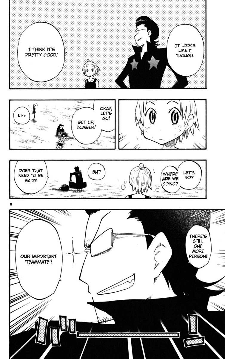 Law of Ueki Plus Chapter 25 page 8 - Chapter 25