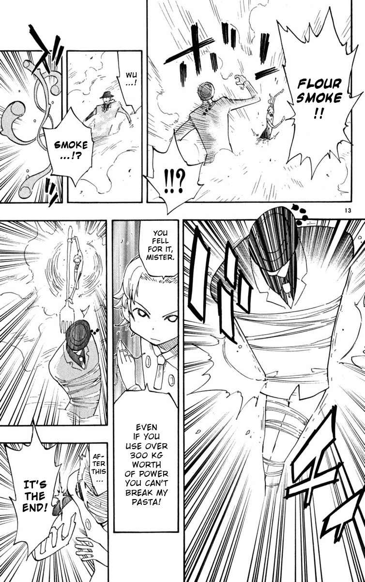 Law of Ueki Plus Chapter 26 page 14 - Chapter 26