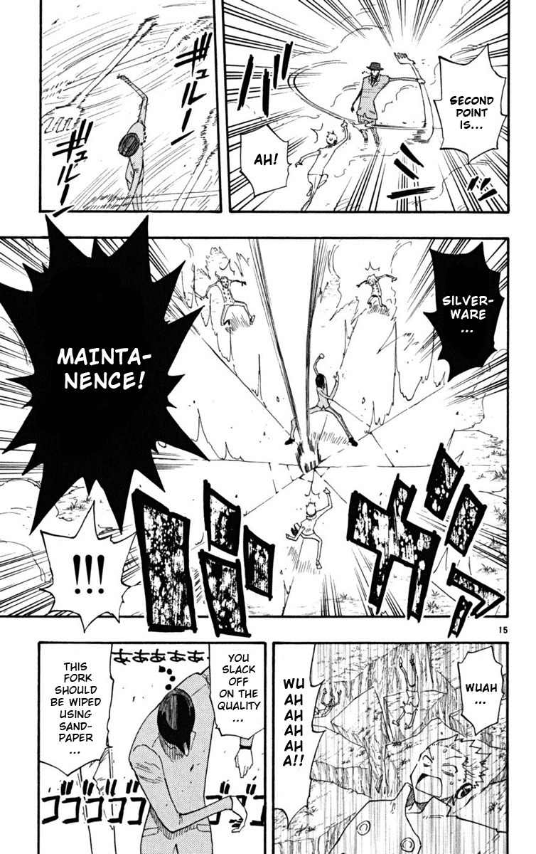 Law of Ueki Plus Chapter 26 page 16 - Chapter 26