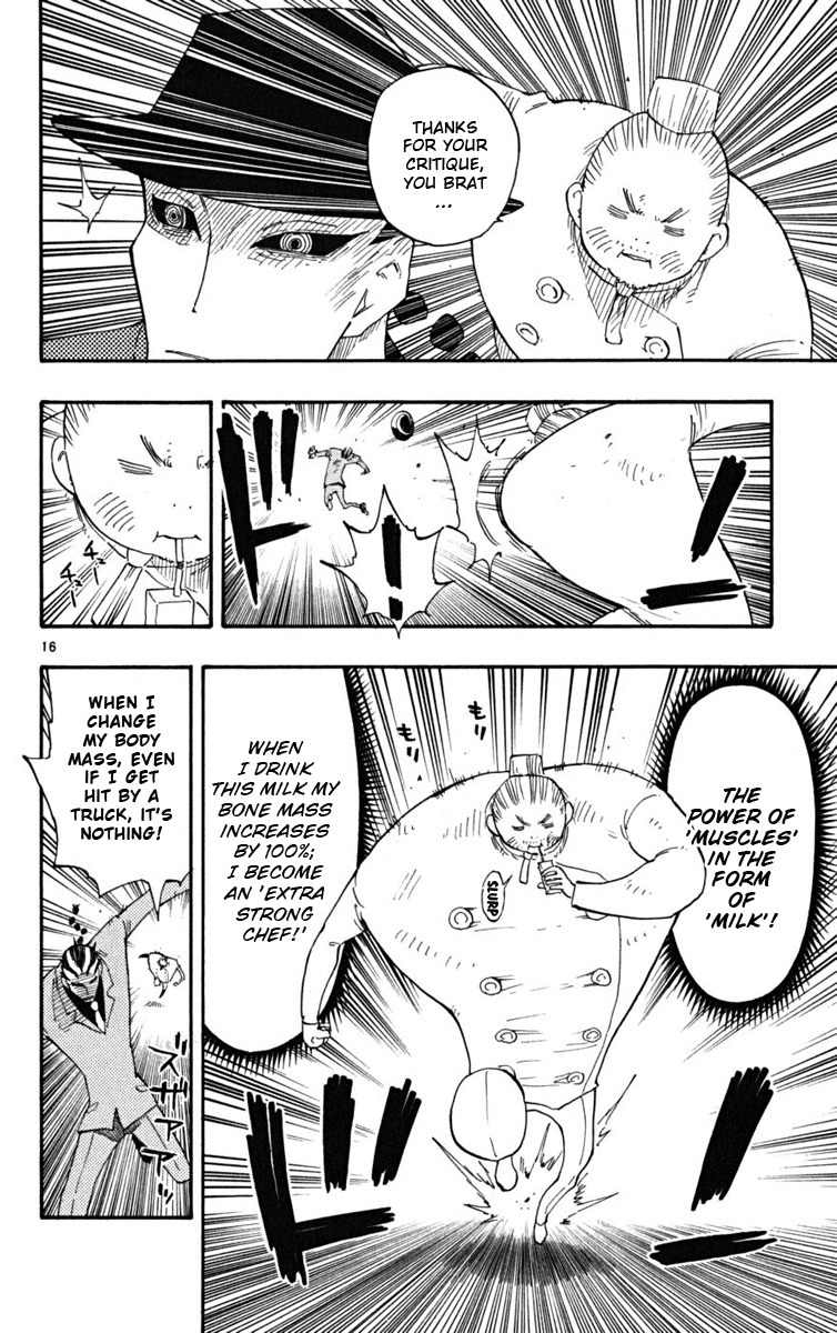 Law of Ueki Plus Chapter 26 page 17 - Chapter 26