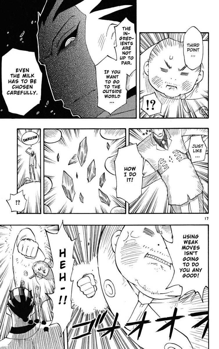 Law of Ueki Plus Chapter 26 page 18 - Chapter 26