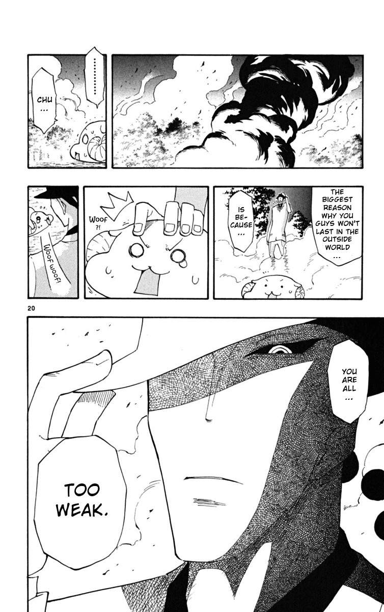 Law of Ueki Plus Chapter 26 page 21 - Chapter 26