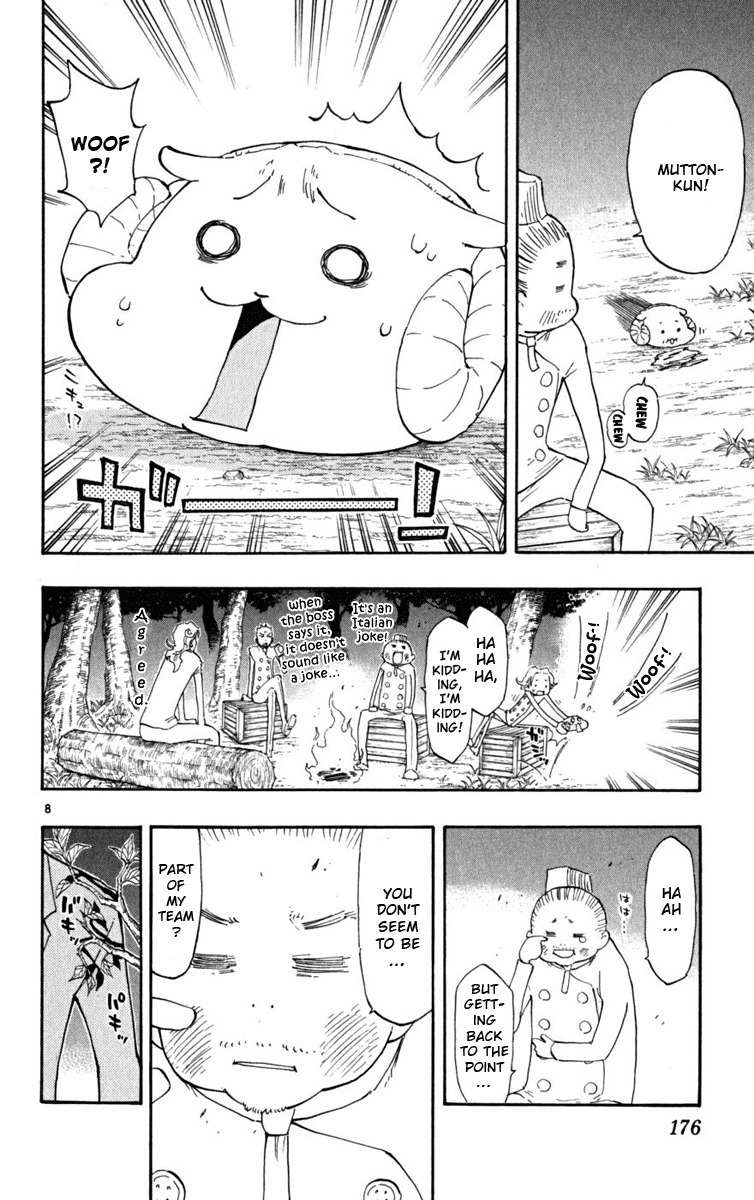 Law of Ueki Plus Chapter 26 page 9 - Chapter 26