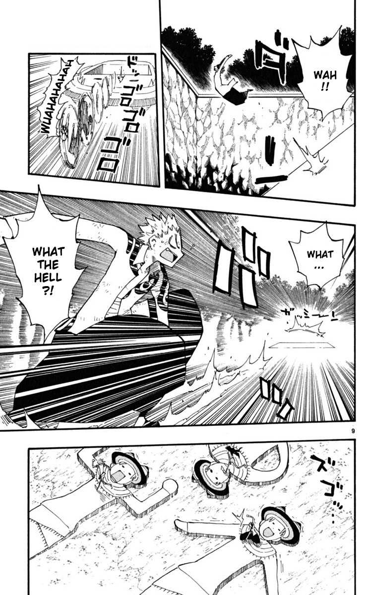 Law of Ueki Plus Chapter 27 page 10 - Chapter 27