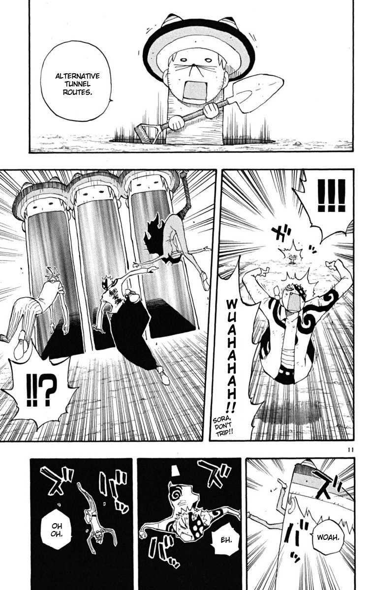 Law of Ueki Plus Chapter 27 page 12 - Chapter 27
