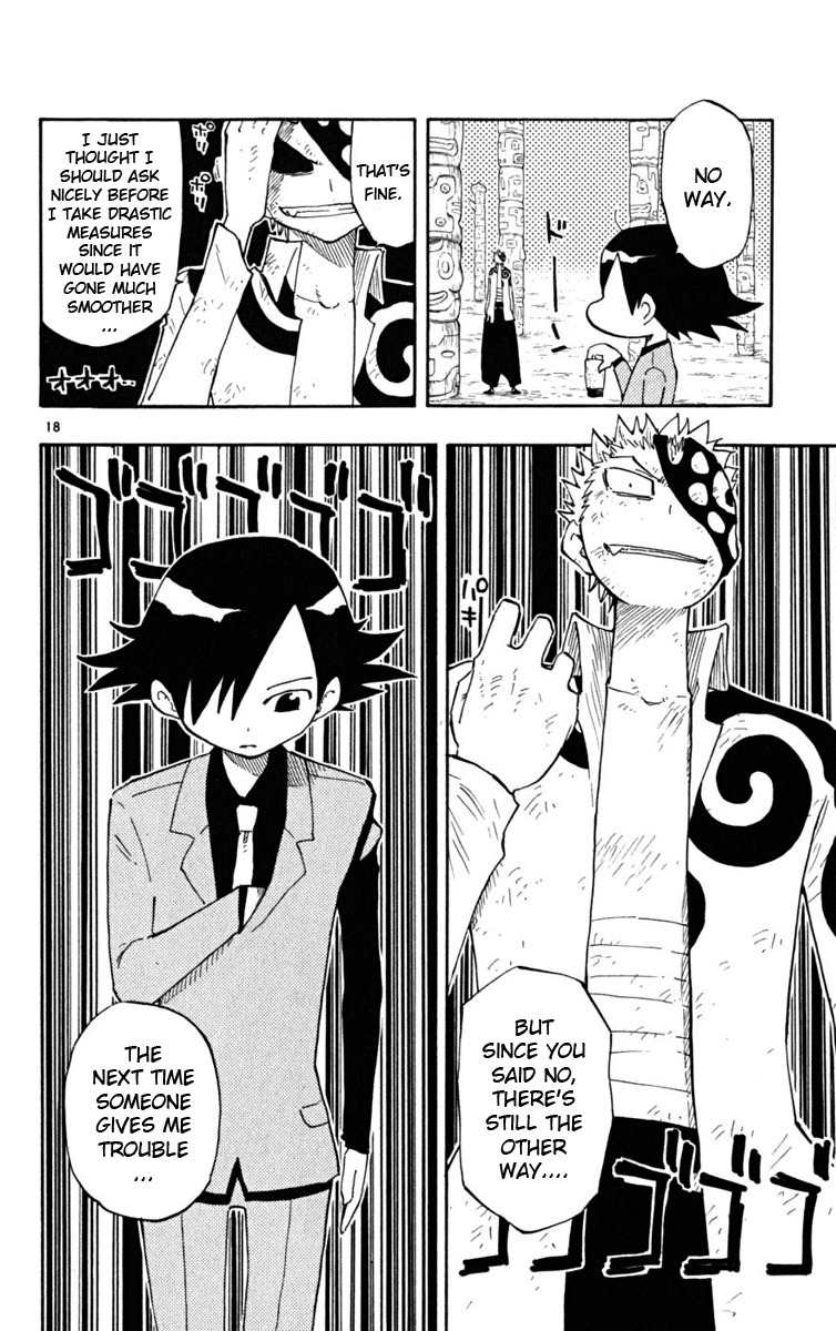 Law of Ueki Plus Chapter 27 page 19 - Chapter 27