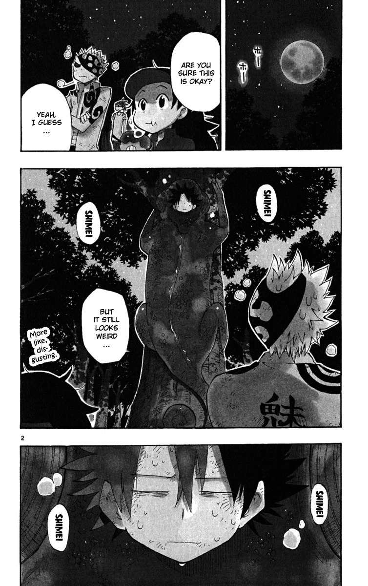 Law of Ueki Plus Chapter 27 page 3 - Chapter 27