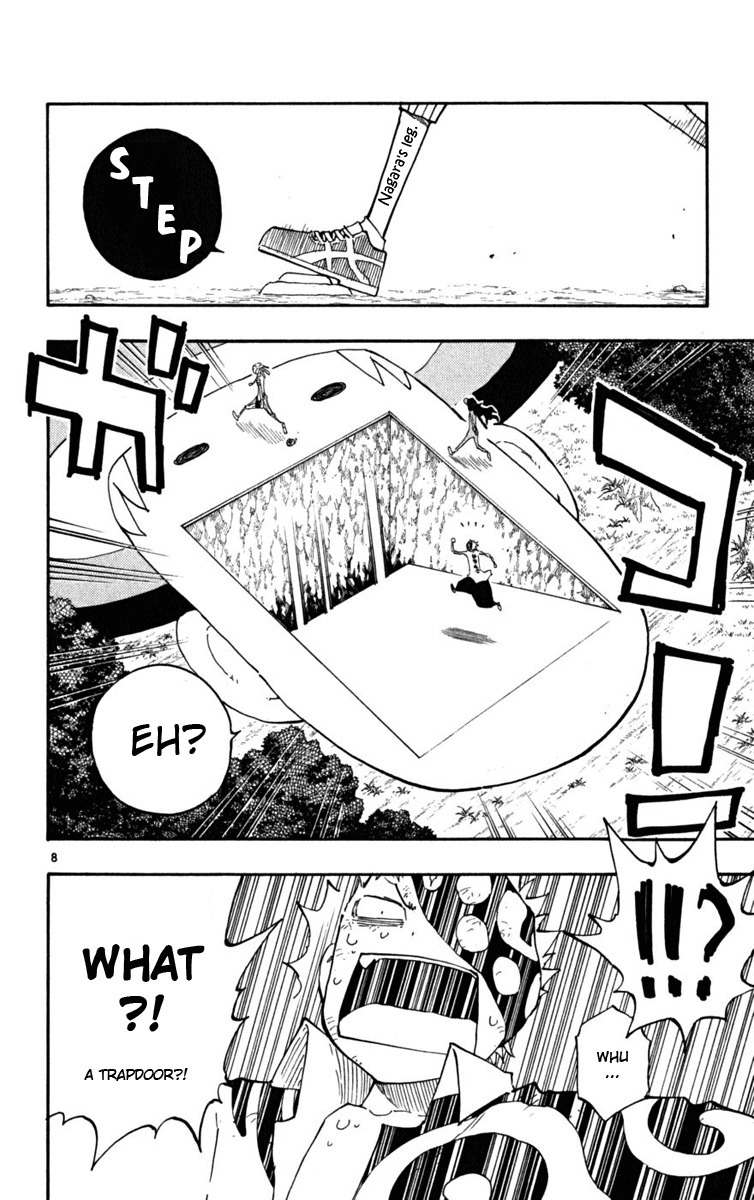 Law of Ueki Plus Chapter 27 page 9 - Chapter 27
