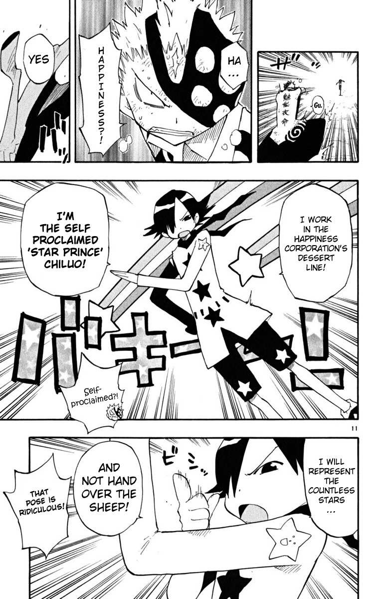 Law of Ueki Plus Chapter 28 page 12 - Chapter 28