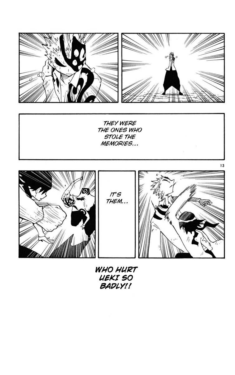 Law of Ueki Plus Chapter 28 page 14 - Chapter 28