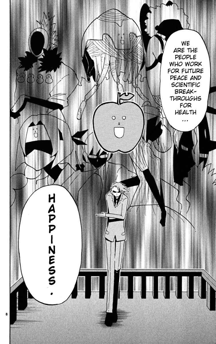 Law of Ueki Plus Chapter 28 page 9 - Chapter 28