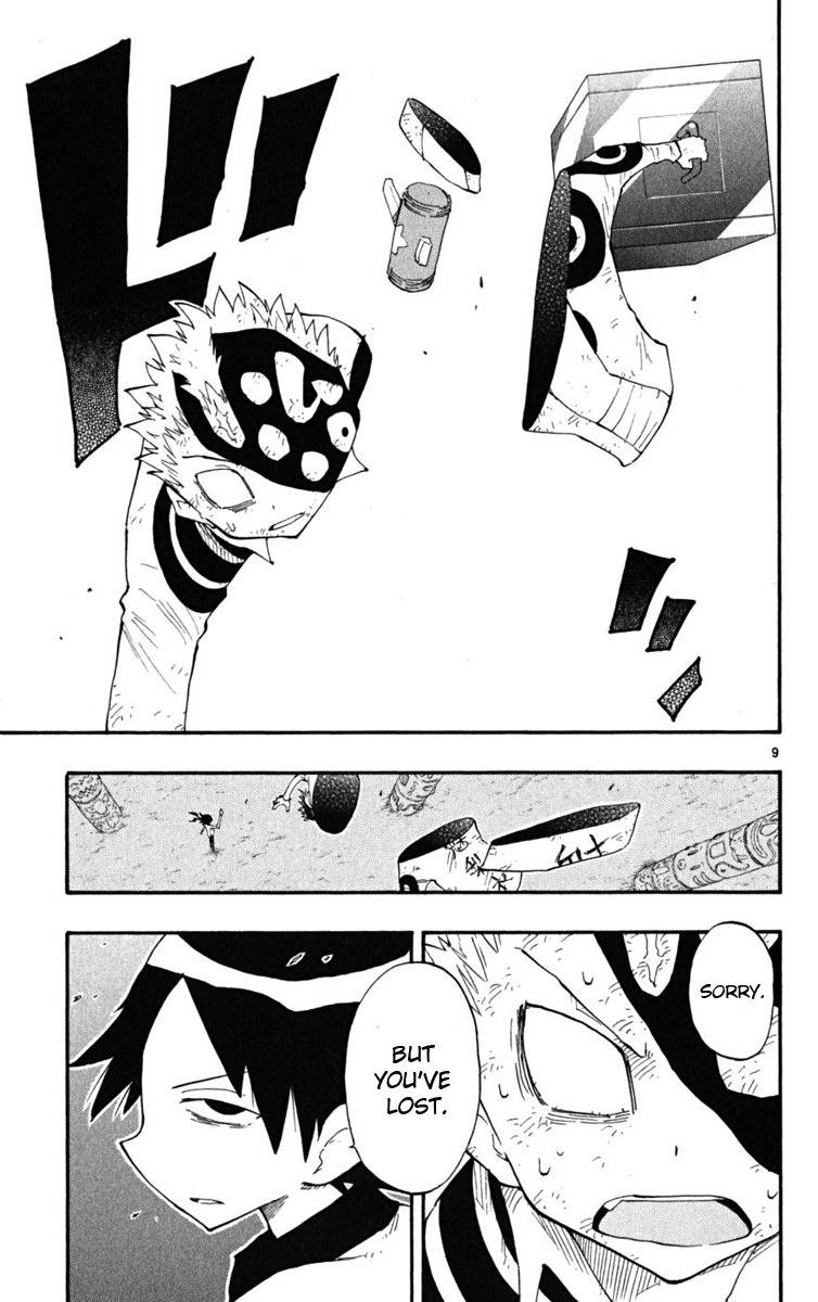Law of Ueki Plus Chapter 29 page 10 - Chapter 29