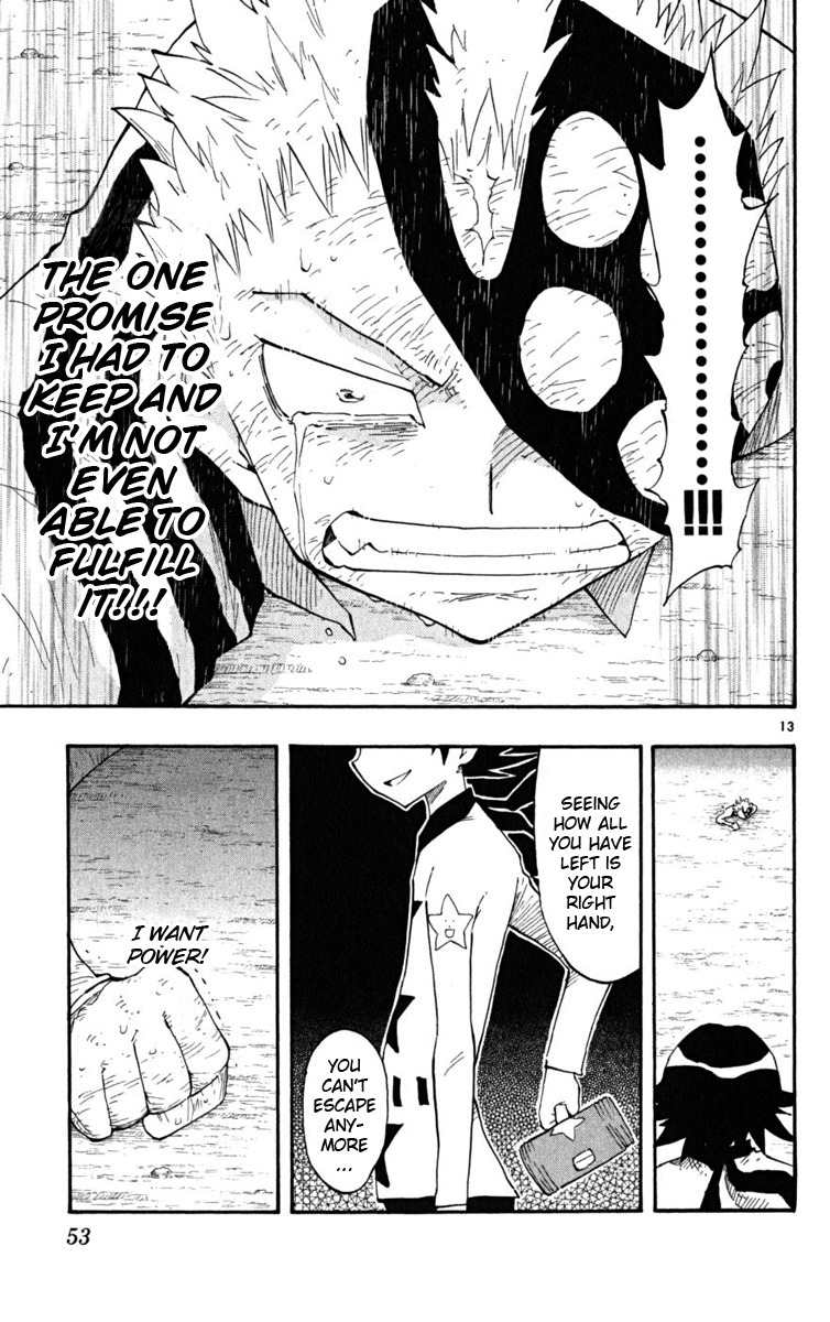 Law of Ueki Plus Chapter 29 page 14 - Chapter 29
