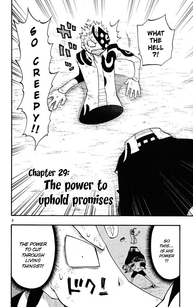 Law of Ueki Plus Chapter 29 page 3 - Chapter 29