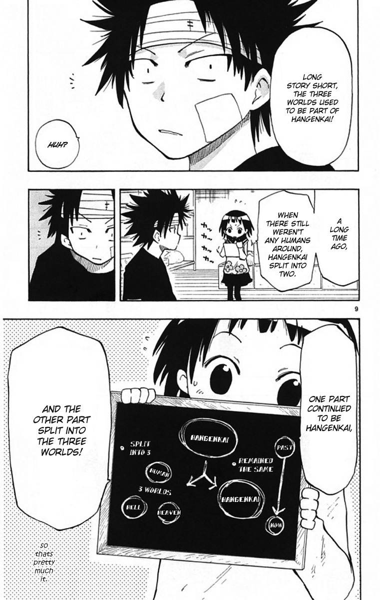 Law of Ueki Plus Chapter 3 page 10 - Chapter 3