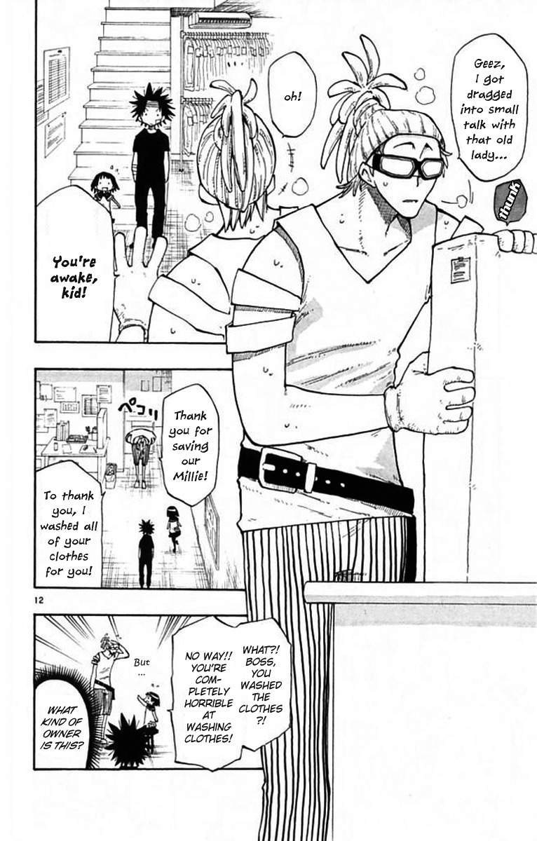 Law of Ueki Plus Chapter 3 page 13 - Chapter 3