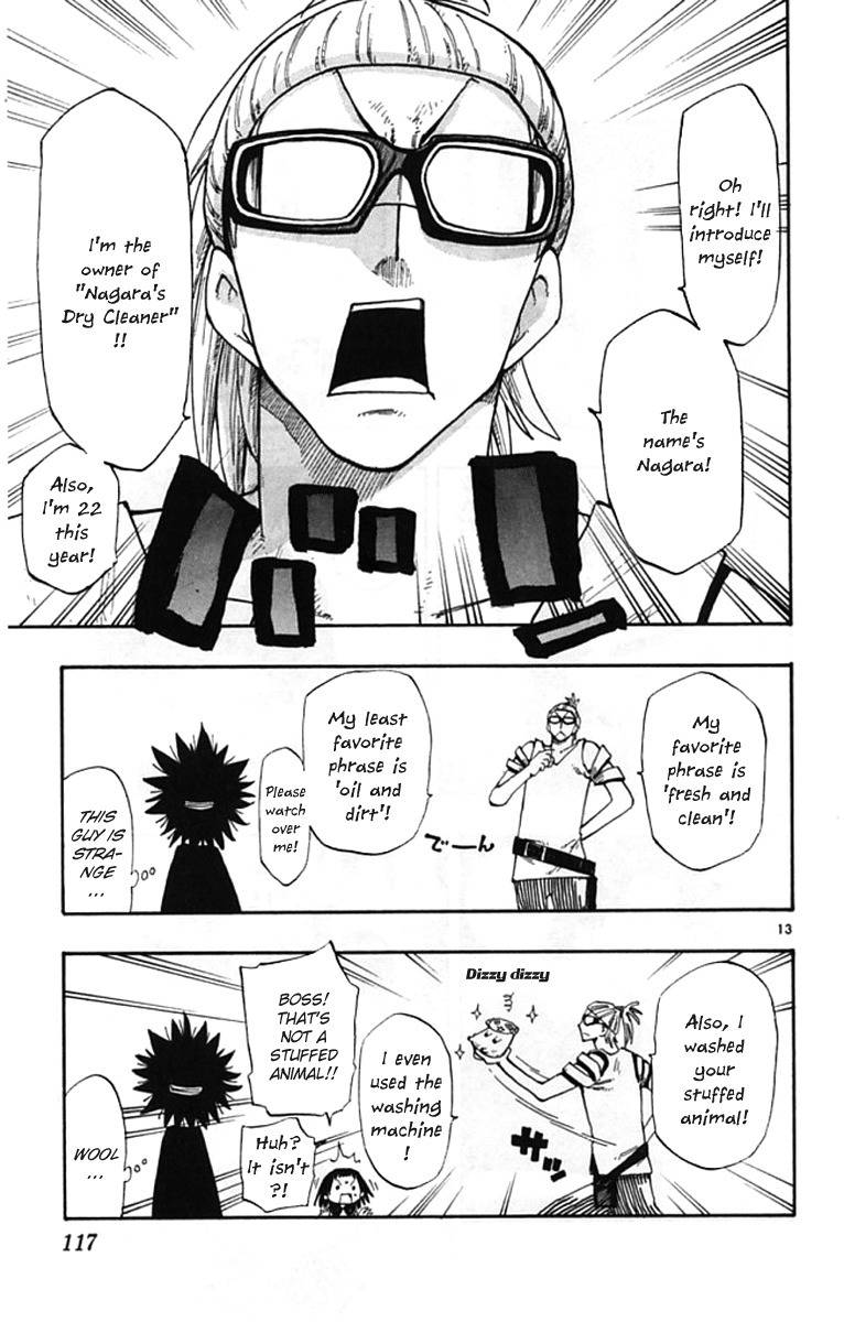 Law of Ueki Plus Chapter 3 page 14 - Chapter 3