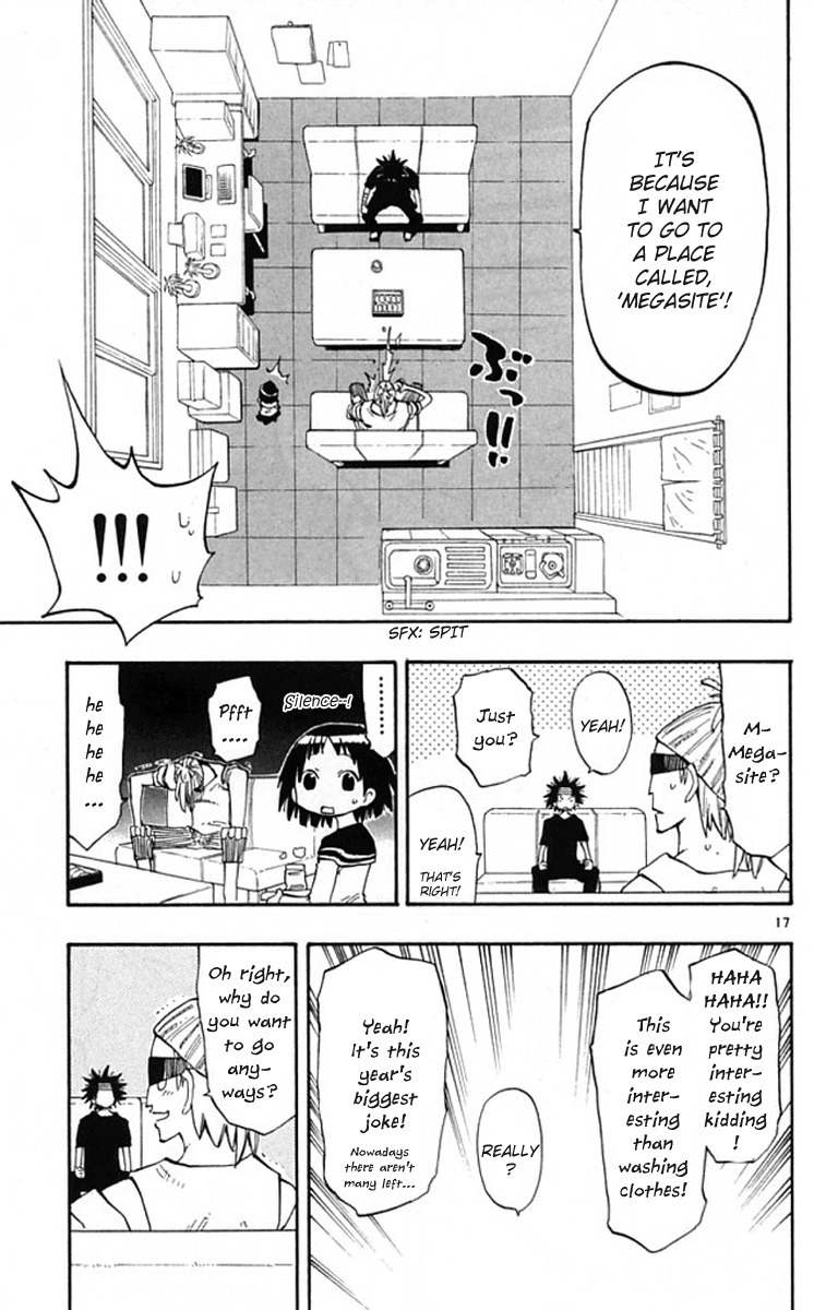 Law of Ueki Plus Chapter 3 page 18 - Chapter 3