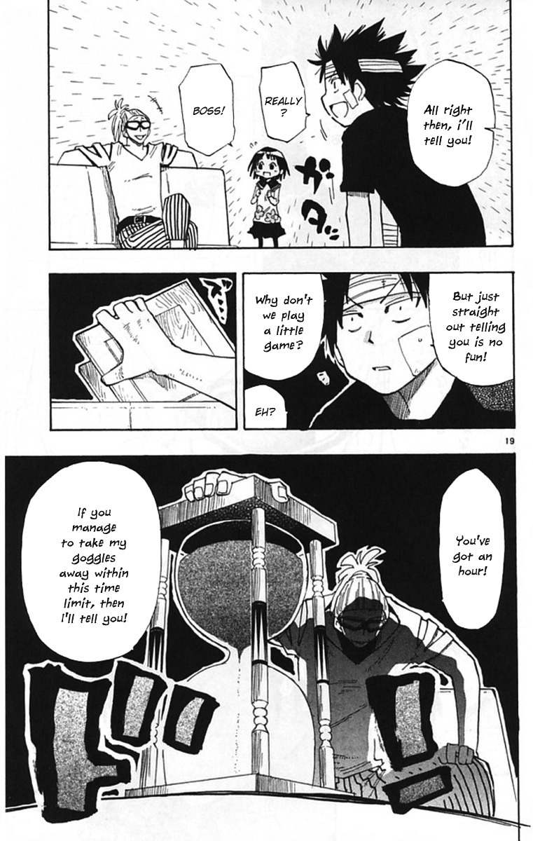Law of Ueki Plus Chapter 3 page 20 - Chapter 3