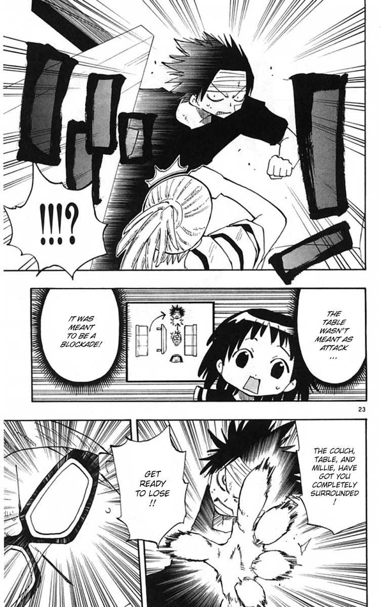 Law of Ueki Plus Chapter 3 page 24 - Chapter 3