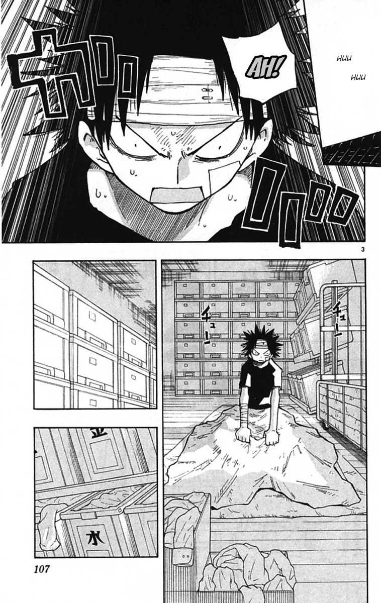 Law of Ueki Plus Chapter 3 page 4 - Chapter 3