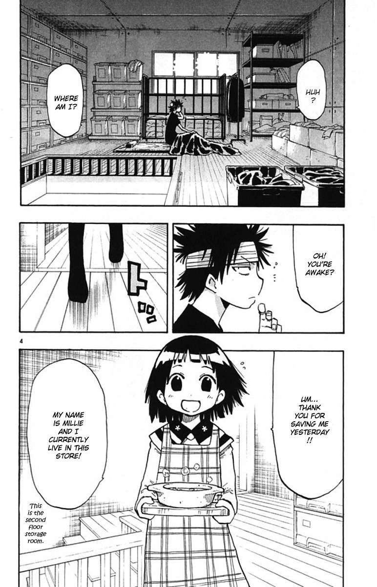 Law of Ueki Plus Chapter 3 page 5 - Chapter 3