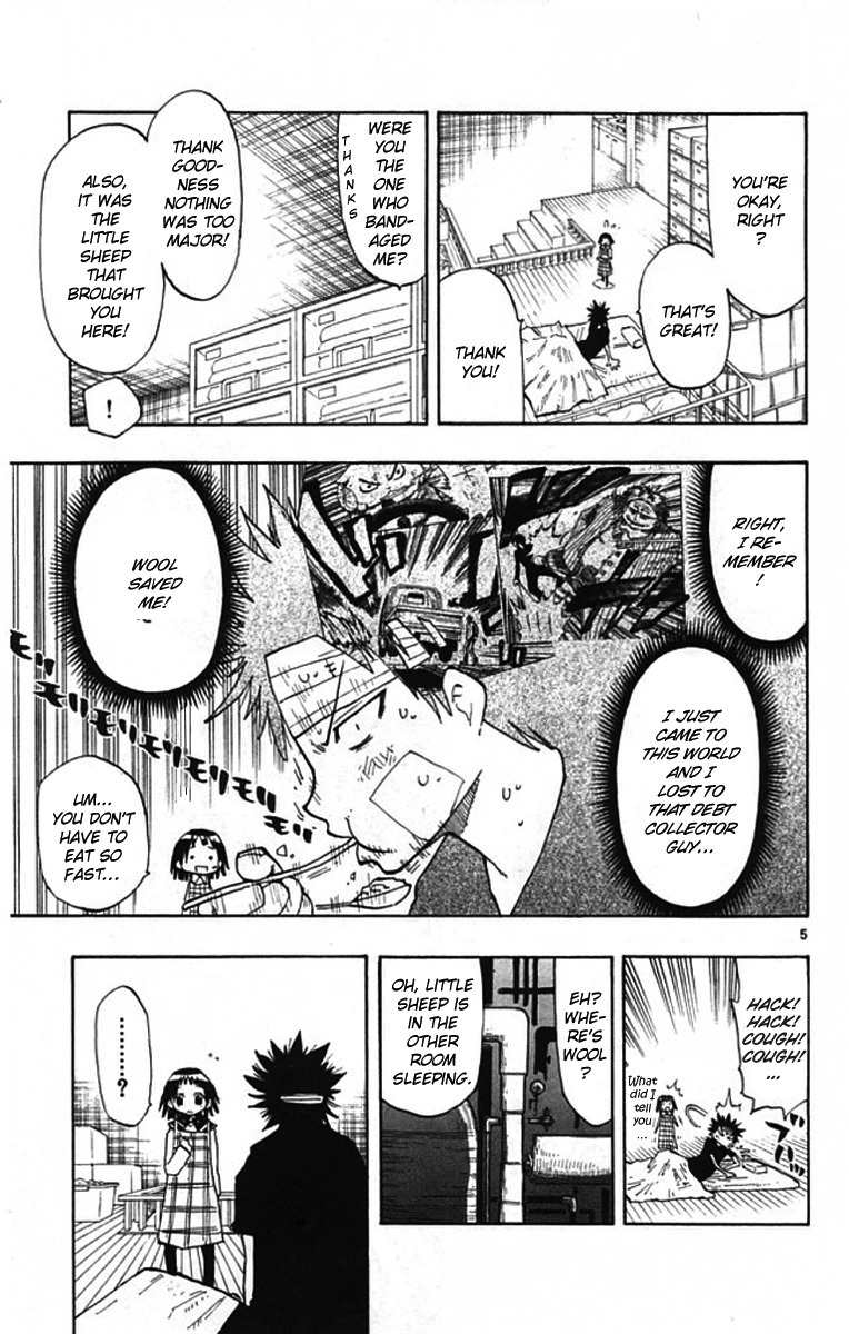 Law of Ueki Plus Chapter 3 page 6 - Chapter 3
