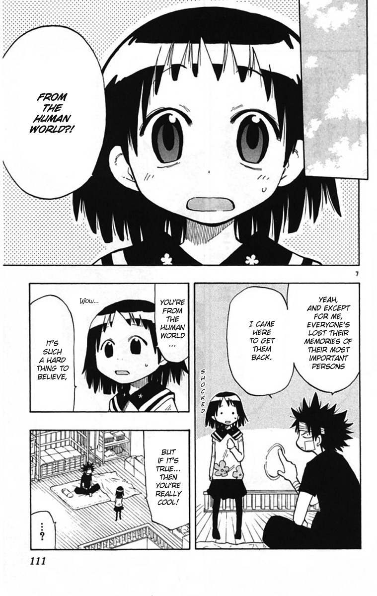 Law of Ueki Plus Chapter 3 page 8 - Chapter 3