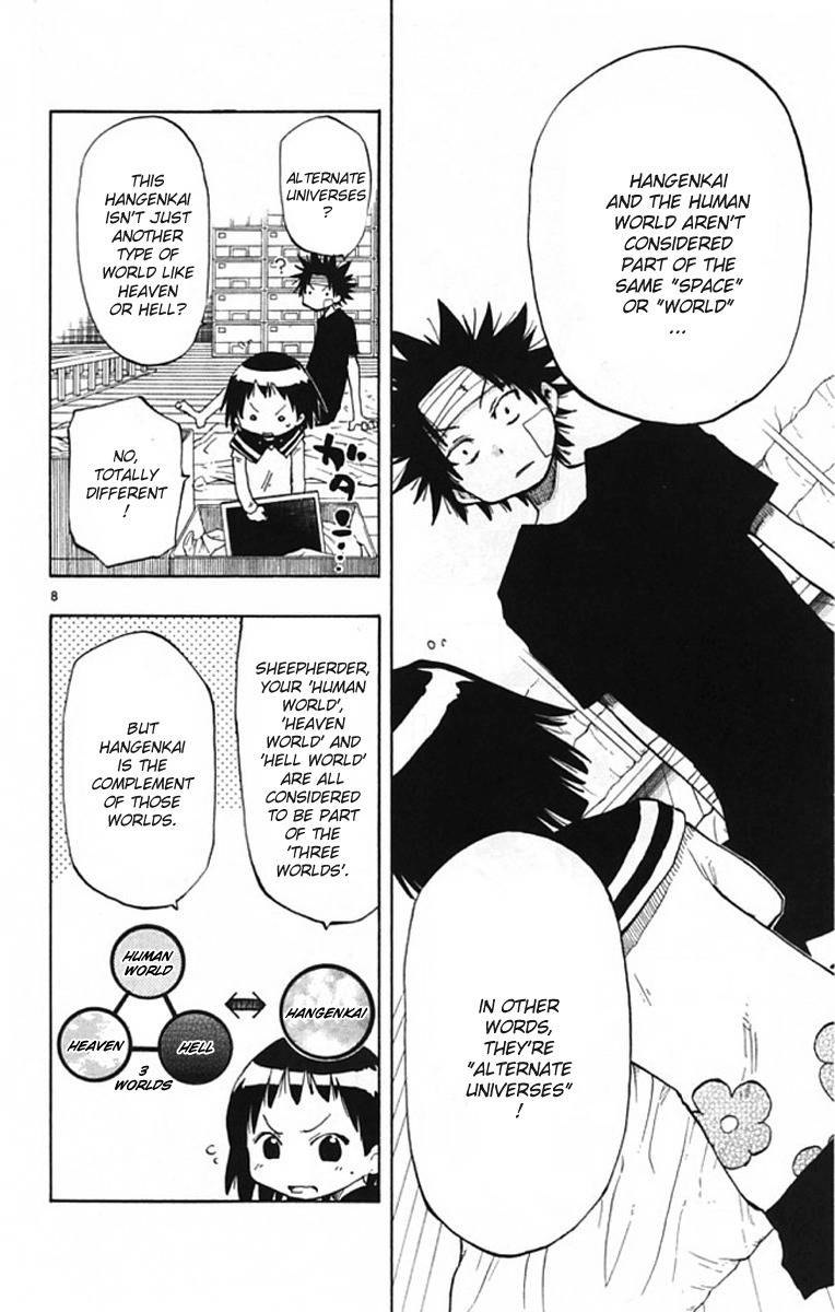 Law of Ueki Plus Chapter 3 page 9 - Chapter 3