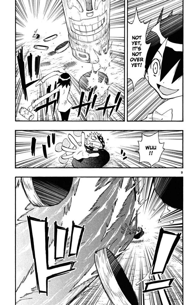 Law of Ueki Plus Chapter 30 page 10 - Chapter 30