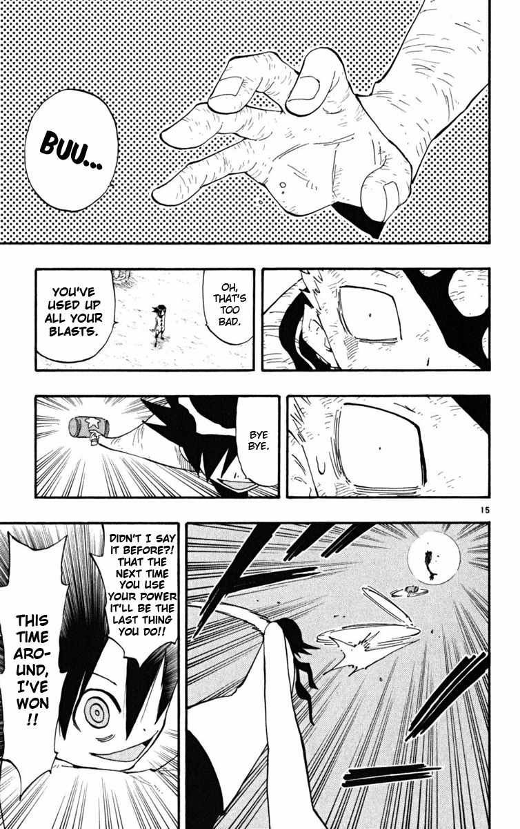 Law of Ueki Plus Chapter 30 page 16 - Chapter 30