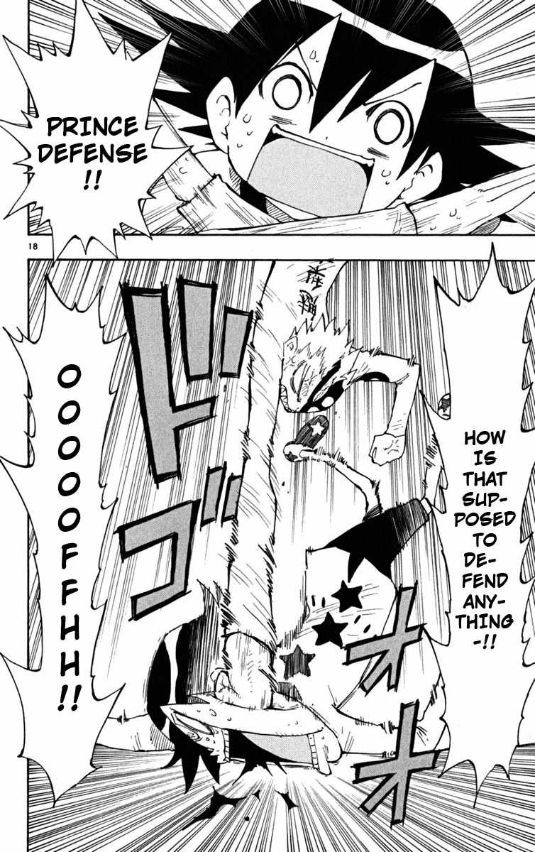Law of Ueki Plus Chapter 30 page 19 - Chapter 30