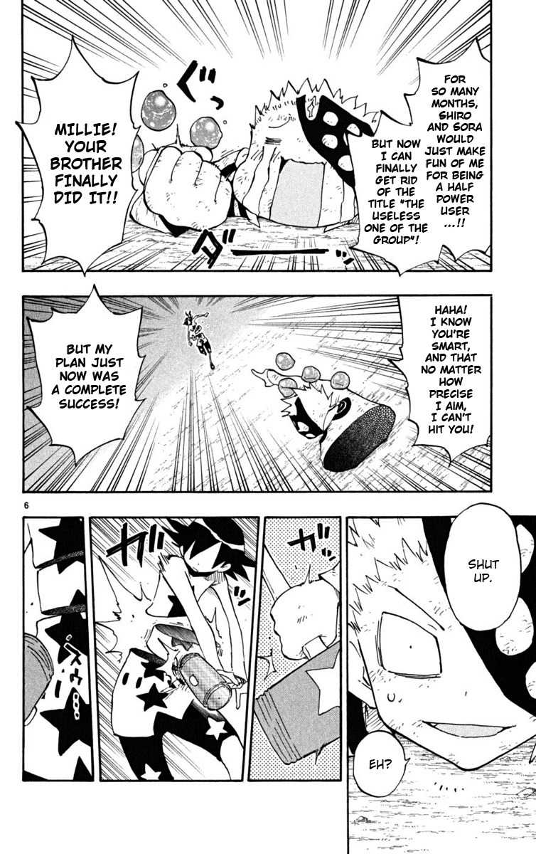 Law of Ueki Plus Chapter 30 page 7 - Chapter 30
