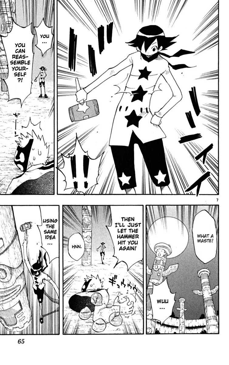 Law of Ueki Plus Chapter 30 page 8 - Chapter 30
